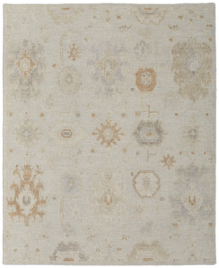 Grafton Transitional Floral & Botanical - Tan/Ivory/Orange