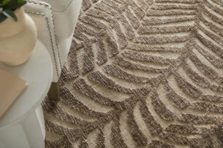 Colton Modern Animal Print - Taupe/Tan