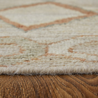 Kasbah Transitional Moroccan - Tan/Orange/Gray