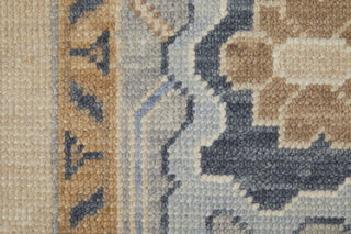Karina Transitional Floral & Botanical - Ivory/Blue/Tan