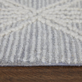 Corwin Modern Geometric - Gray/Ivory