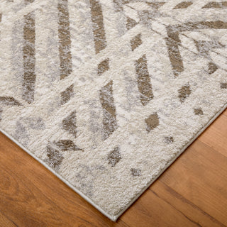 The Rug Corner Feizy Vancouver Modern Geometric - Ivory/Tan/Brown  Vancouver Modern Geometric - Ivory/Tan/Brown