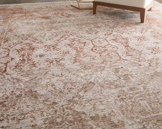 Loralai Traditional Oriental - Tan/Orange