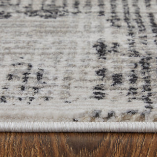 The Rug Corner Feizy Sonora Modern Abstract - Gray/Ivory  