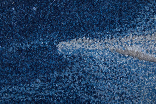 Kawai Modern Abstract - Blue/Gray