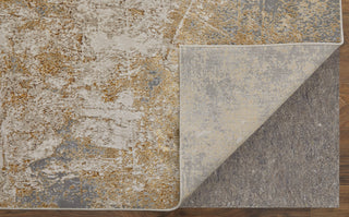Aura Modern Abstract - Ivory/Brown/Gray