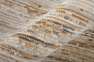 The Rug Corner Feizy Deja Modern Distressed - Ivory/Brown/Tan  