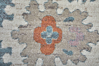 Dartmouth Transitional Abstract - Blue/Ivory/Pink
