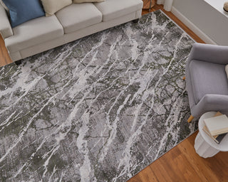 The Rug Corner Feizy Cadiz Modern Abstract - Gray/Green/Taupe  Cadiz Modern Abstract - Gray/Green/Taupe