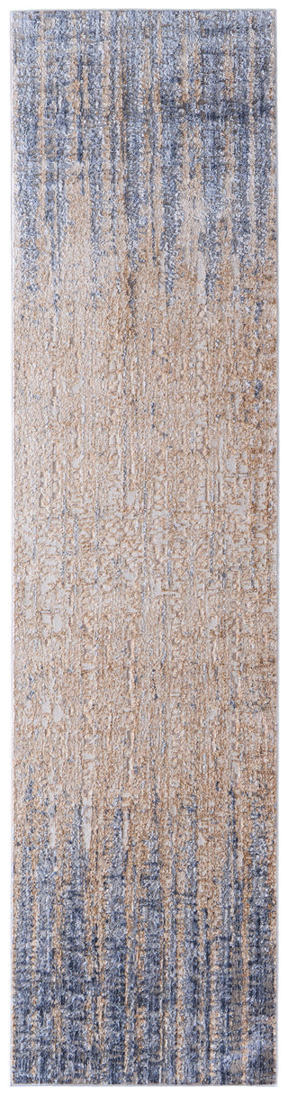 lifestyle The Rug Corner Feizy Laina Transitional Gradient & Ombre - Tan/Brown/Blue  Laina Transitional Gradient & Ombre - Tan/Brown/Blue