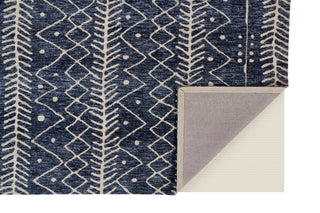 Colton Modern Geometric - Blue/Ivory