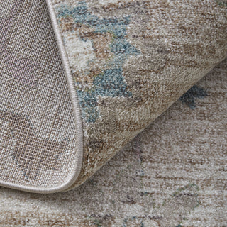 Dartmouth Transitional Abstract - Tan/Brown/Blue