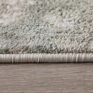 The Rug Corner Feizy Prasad Modern Watercolor - Ivory/Gray  