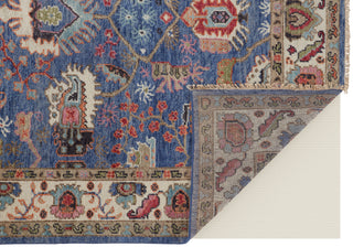 Beall Traditional Oriental - Blue/Red
