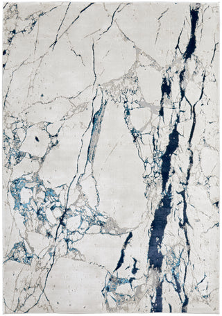 The Rug Corner Feizy Indio Modern Abstract - Ivory/Blue/Black  Indio Modern Abstract - Ivory/Blue/Black