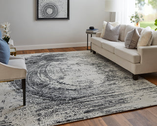 Coda Modern Abstract - Black/White