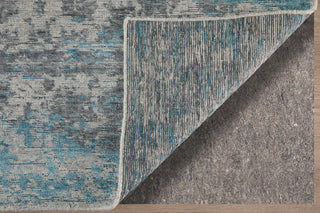 Loralai Traditional Oriental - Blue/Gray