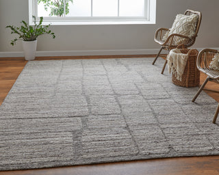 Navaro Modern Abstract - Gray/Ivory/Taupe