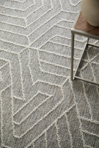 Emerson Modern Abstract - Gray/Ivory