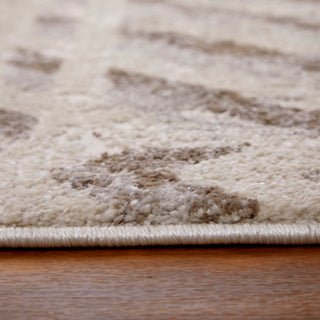 The Rug Corner Feizy Vancouver Modern Geometric - Ivory/Tan/Brown  Vancouver Modern Geometric - Ivory/Tan/Brown