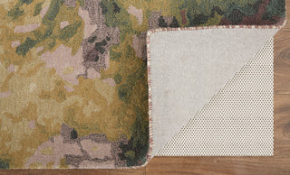 Amira Transitional Abstract - Gold/Purple/Green