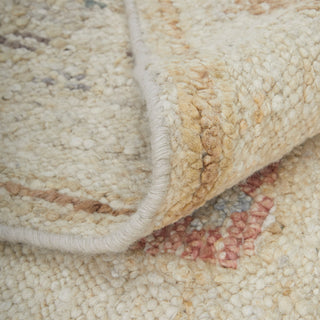 Grafton Transitional Floral & Botanical - Ivory/Orange/Gray