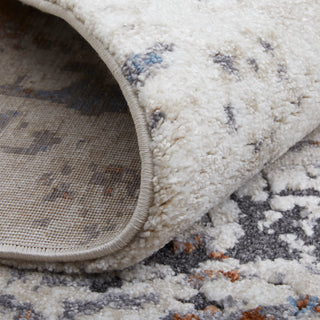 The Rug Corner Feizy Gilmore Modern Abstract - Ivory/Blue/Gray  