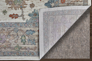 The Rug Corner Feizy Dartmouth Transitional Floral & Botanical - Ivory/Brown/Blue  