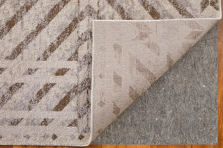 The Rug Corner Feizy Vancouver Modern Geometric - Ivory/Tan/Brown  Vancouver Modern Geometric - Ivory/Tan/Brown