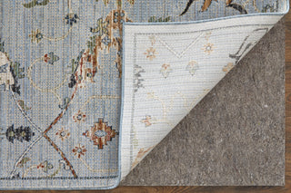 The Rug Corner Feizy Melrose Traditional Floral & Botanical - Blue/Green/Ivory  