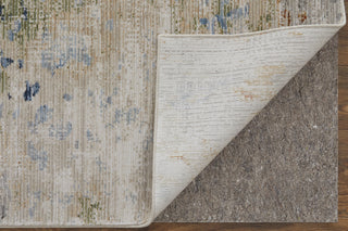 The Rug Corner Feizy Sonora Modern Abstract - Ivory/Blue/Red  