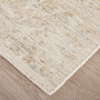 Loralai Traditional Oriental - Ivory/Tan/Green