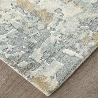 Braden Modern Abstract - Blue/Gray/Brown