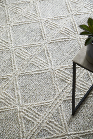 Corwin Modern Geometric - Gray/Ivory