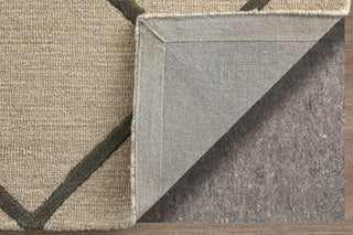 Kimball Transitional Trellis & Lattice - Ivory/Gray/Tan