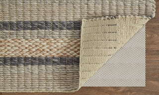 Berkeley Transitional Stripes - Ivory/Tan/Gray