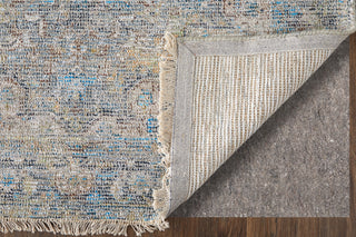 The Rug Corner Feizy Caldwell Transitional Distressed - Blue/Gray/Tan  