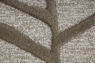 The Rug Corner Feizy Kimball Transitional Abstract - Gray/Taupe/Ivory  