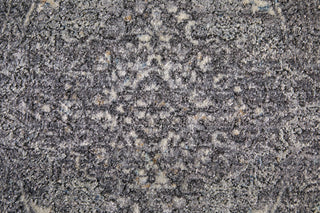 Sarrant Transitional Medallion - Gray/Silver/Ivory