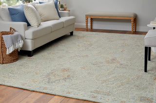 The Rug Corner Feizy Grafton Transitional Floral & Botanical - Gray/Green/Blue  Grafton Transitional Floral & Botanical - Gray/Green/Blue