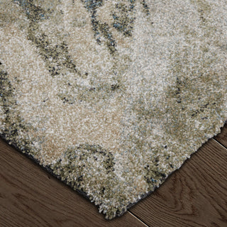 The Rug Corner Feizy Skyview Modern Abstract - Gray/Green/Ivory  