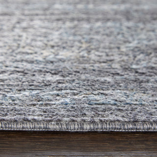 Sarrant Transitional Medallion - Gray/Silver/Ivory