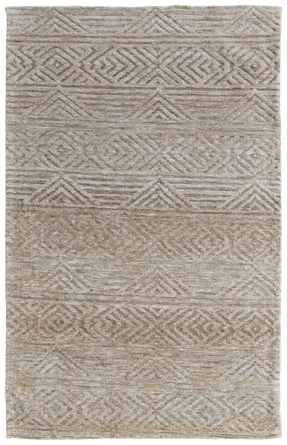 The Rug Corner Feizy Colton Modern Geometric - Tan/Ivory/Brown  Colton Modern Geometric - Tan/Ivory/Brown