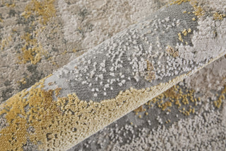 The Rug Corner Feizy Waldor Modern Abstract - Ivory/Gold/Gray  Waldor Modern Abstract - Ivory/Gold/Gray