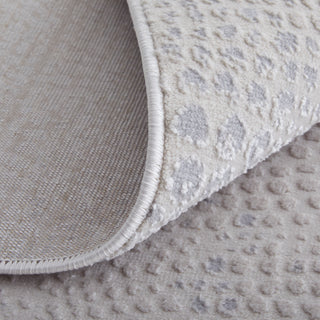 Prasad Modern Distressed - Ivory/Silver/Gray
