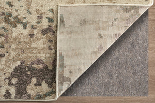 Eden Modern Abstract - Ivory/Blue/Purple