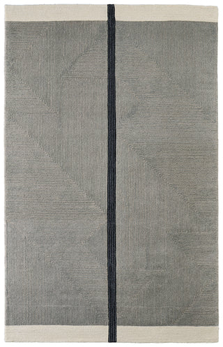 Maguire Transitional Abstract - Taupe/Black