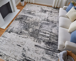 lifestyle The Rug Corner Feizy Prasad Modern Abstract - Ivory/Gray/Taupe  Prasad Modern Abstract - Ivory/Gray/Taupe