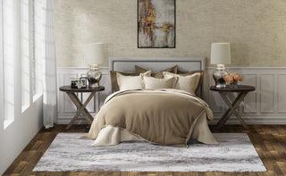 The Rug Corner Feizy Waldor Modern Abstract - Gray/Silver/Taupe  Waldor Modern Abstract - Gray/Silver/Taupe