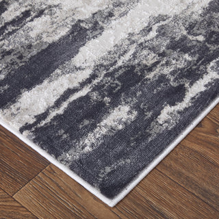 The Rug Corner Feizy Prasad Modern Abstract - Ivory/Gray/Taupe  Prasad Modern Abstract - Ivory/Gray/Taupe